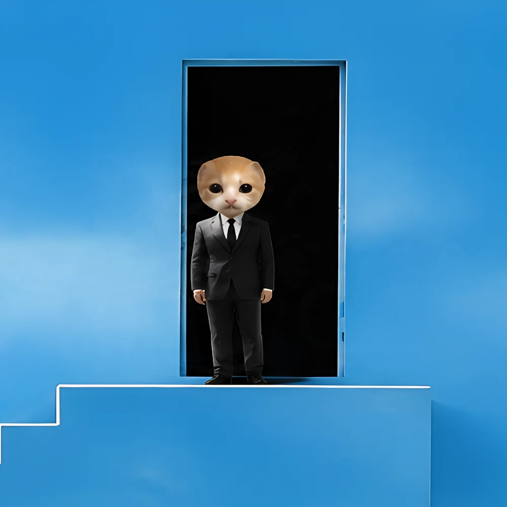 The door